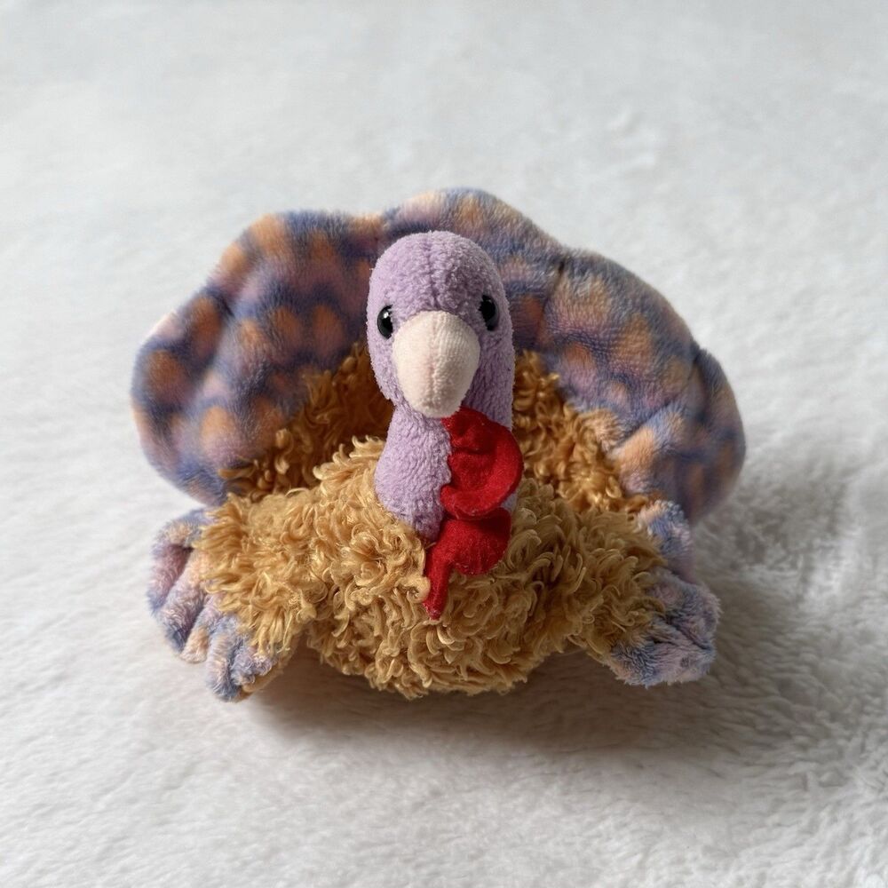 Ty Beanie Babies Tommy Turkey Plush Stuffed Animal Toy Vintage 2003